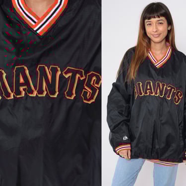ヴィンテージ 80s San Francisco Giants MLB MLB T-Shirt VTG 80s San Francisco Giants Cartoon Baseball