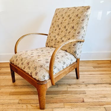 Mid Century Upholstered Accent Chair