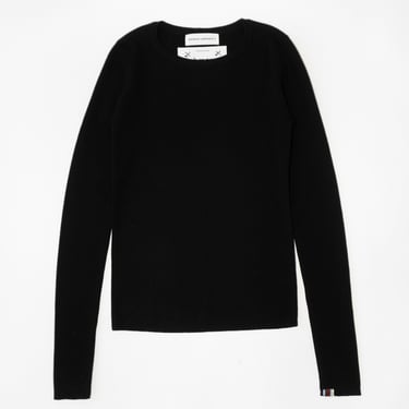 Cashmere Eel no.392 Sweater in Raven