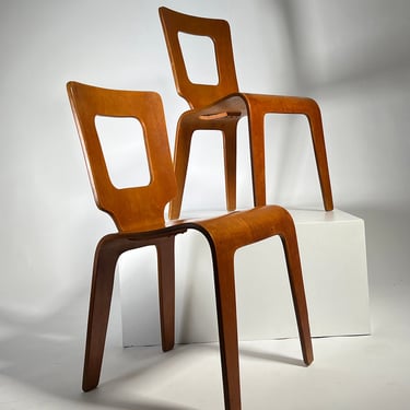 Thaden Jordan Chairs, Pair 1 of 2