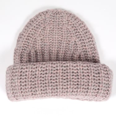 Becka Beanie - Pink Granite