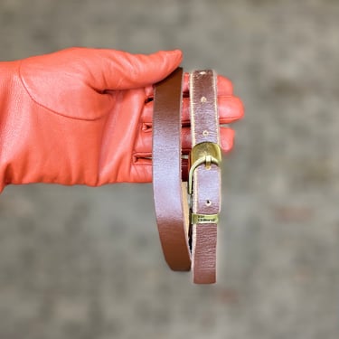 Vintage Liz Claiborne Leather Belt 