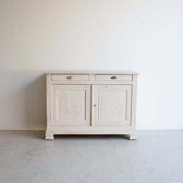 White-washed Parisian Dresser