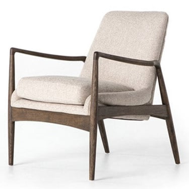 "Braden" Chair in Light Camel