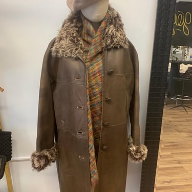 Owen Barry FABULOUS handcrafted coat 