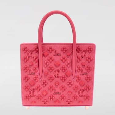 Christian Louboutin Tote Bags Woman Fuchsia Woman