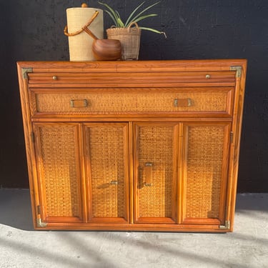 Vintage Bassett Server