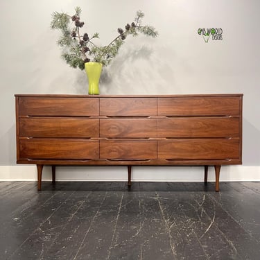 Walnut Lowboy