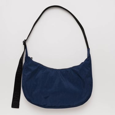 Medium Nylon Crescent Bag