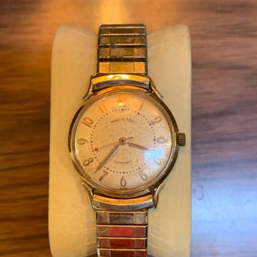 1959 Rare Gold Filled Biggs Automatic Thin-O-Matic T-400 Watch 