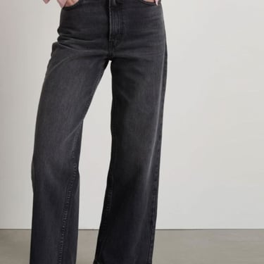 B Sides Elissa High Wide denim - Still Black on Garmentory