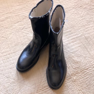 70s Deadstock Knapp Work Boots 9 