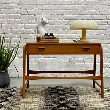 Mid Century Modern Teak ENTRYWAY CABINET, c. 1960's 