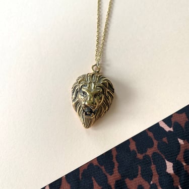 Fierce Lion Necklace