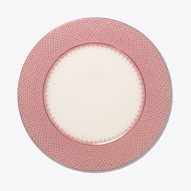 Lace Charger Plate | Rent | Pink