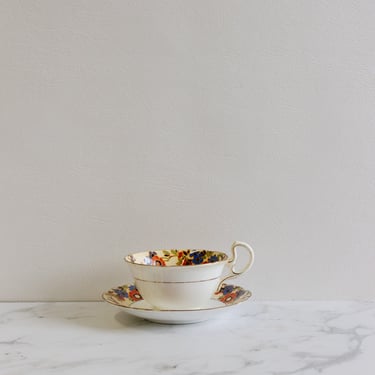 art deco aynsley teacup and saucer