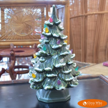 Small Vintage Christmas Tree