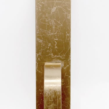 Modern 14.5 in. Polished Brass Commercial Door Pull