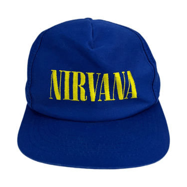 Vintage Nirvana &quot;Nevermind&quot; Hat