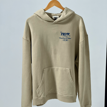 TBNW 15th Anniversary &quot;Preserve the Culture&quot; Cream Hoodie