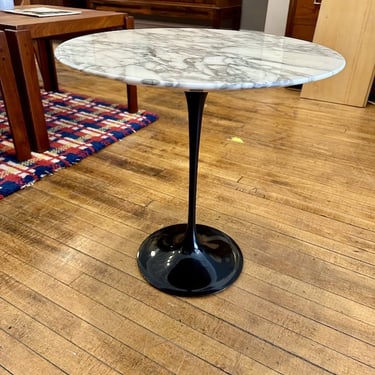Authentic Saarinen Tulip Side Table for KNOLL