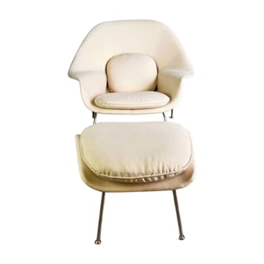 Original Knoll International Eero Saarinen Womb chair 1980 