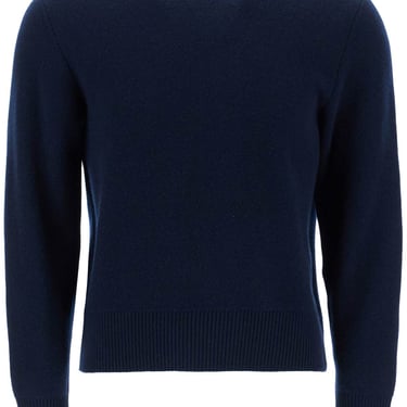 Thom Browne Wool Piqué Crewneck Pullover Men