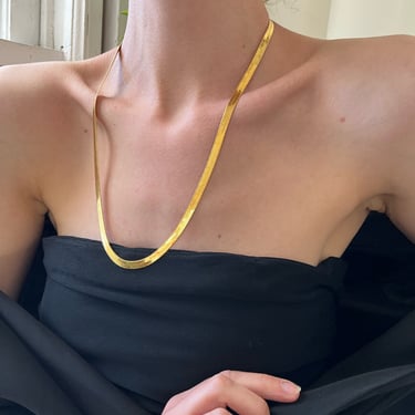90s Gold Chain Necklace