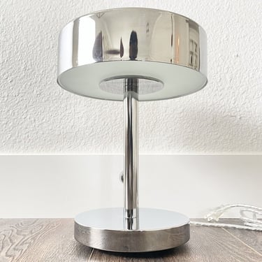 Modern Ikea STOCKHOLM 2017 Table Lamp Chrome-Plated Dimmable LED Works