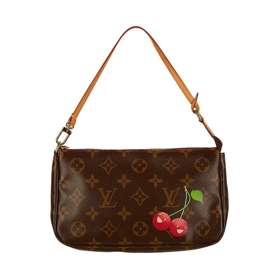 Louis Vuitton Monogram Cherry Shoulder Bag Treasures of NYC New
