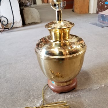 Brass Table Lamp 10 x 19
