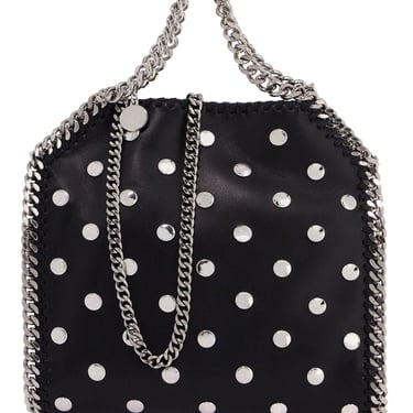 Stella Mccartney Mini Falabella Tote Bag With Studs Women