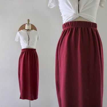 rouge knit skirt 26-30 