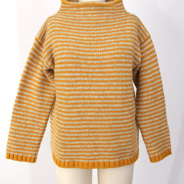 Babaā No 6 Eco Wool Striped Jumper