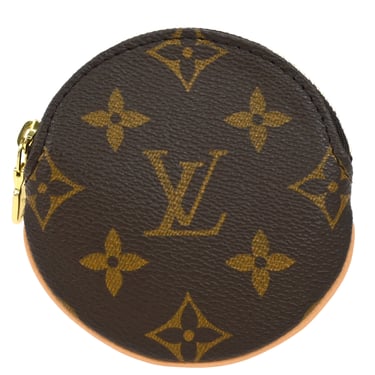 Louis Vuitton Monogram Porte Monnaie Rond Coin Case M61926
