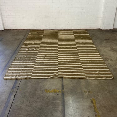 Handwoven Wool Blend Rug #2 