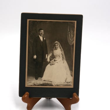 vintage wedding cabinet photo 
