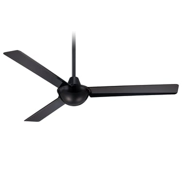 Minka-Aire® 'Kewl' 52" 3-Blade Ceiling Fan F833-BK