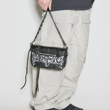 Balenciaga Men Le Cagole Xs Flap Crossbody Bag