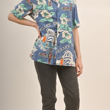 1980s Expo 86 Hawaiian Style Shirt by Jantzen
