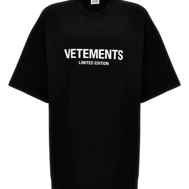 Vetements Women 'Limited Edition' T-Shirt
