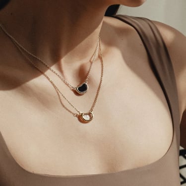 Cled Bean Necklace