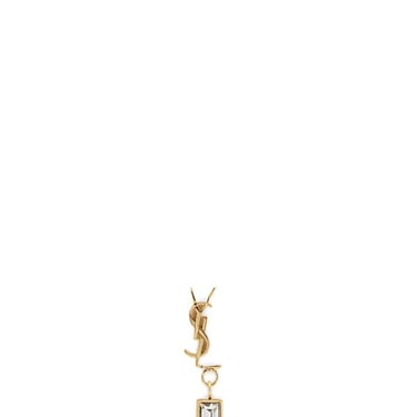 Saint Laurent Woman Gold Metal Earring