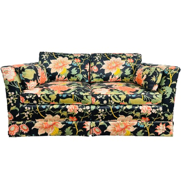 #1105 Floral Loveseat by Stanton Cooper