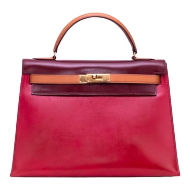 Hermès Kelly 32 Bag | Trio Color