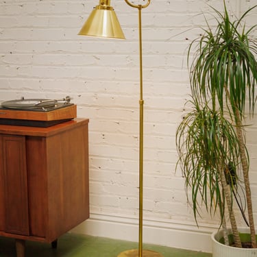 Gold Floor Lamp