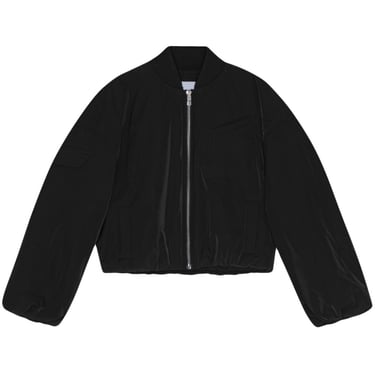 Ganni Women Oversized Bomber Jacket