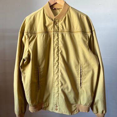 Vintage 1950's Size XL “Campus” Diamond Argyle Gabardine