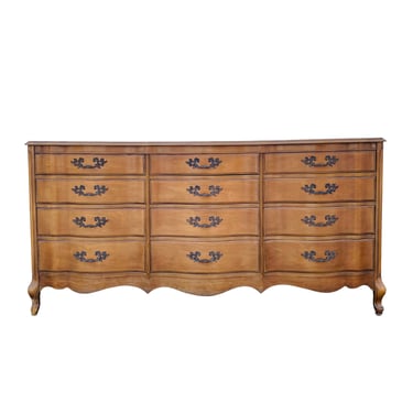 French Provincial Dresser with 12 Drawers 71