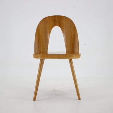 1960s Antoni Suman Chair in Walnut ,Czechoslovakia / Vintage Chair / Mid-century / Brown Colour / 